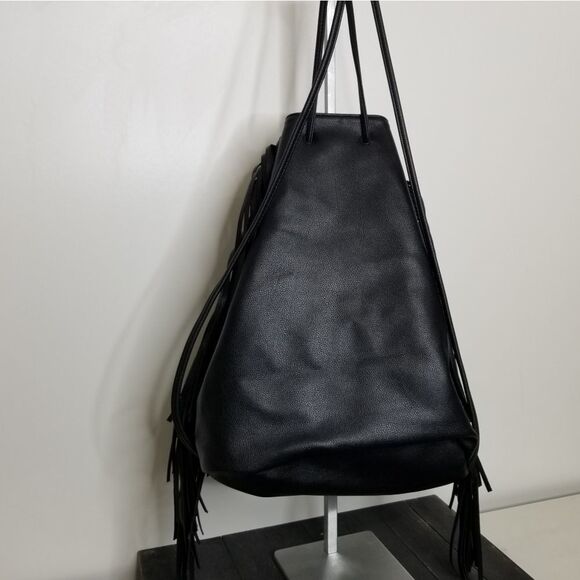 Victoria's Secret Faux Leather Fringe Back… - Picture 5 of 13